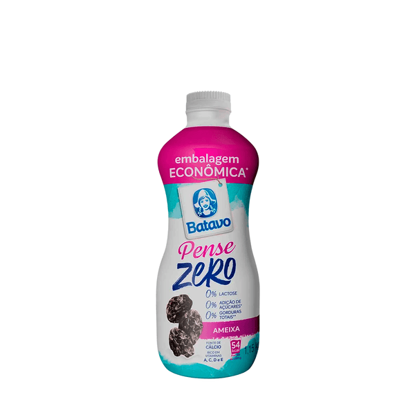 Iogurte Ameixa Pense Zero Batavo – 170g