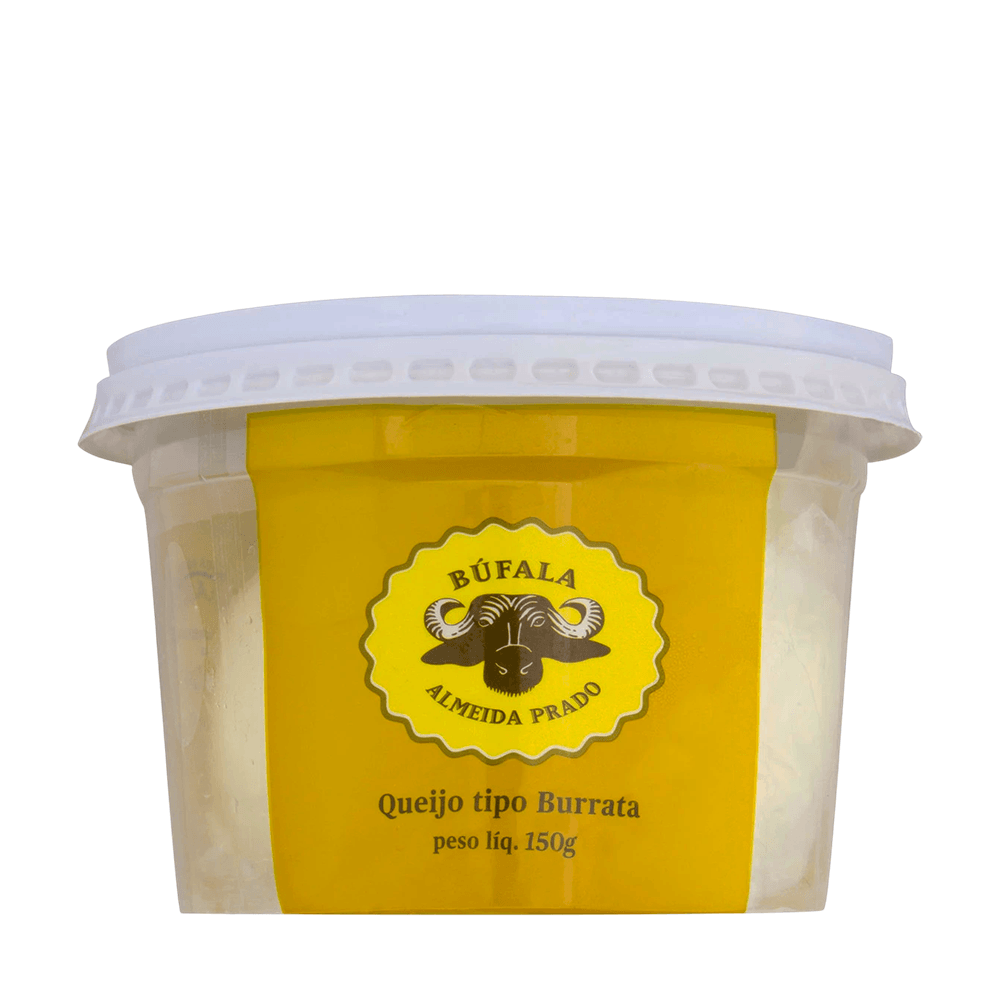 Queijo Tipo Burrata Almeida Prado - 150g