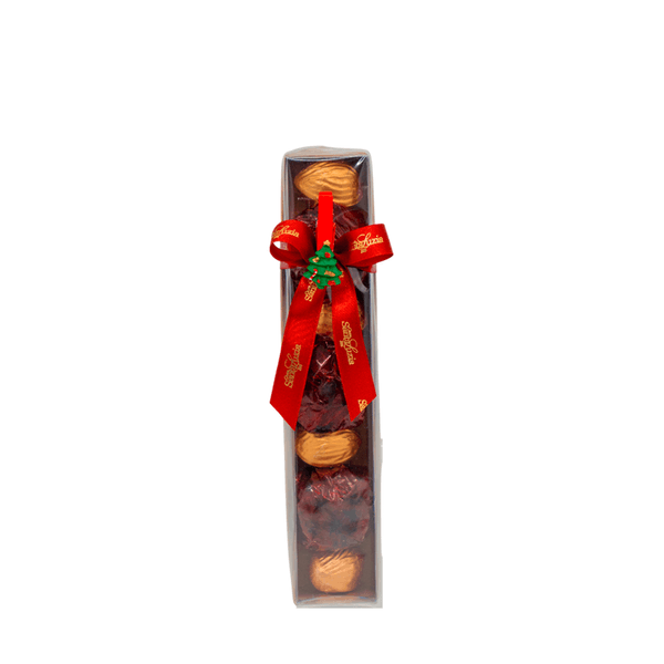 Presente de Natal Christmas Cake e Chocolates - 2 itens