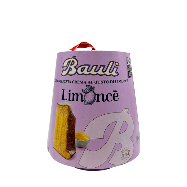 Pandoro Recheado com Creme de Limão Bauli – 680g