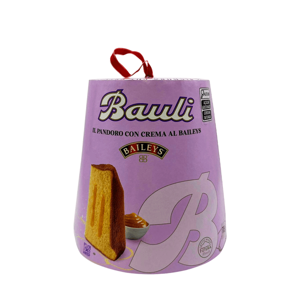 Pandoro Recheado com Creme de Licor Baileys Bauli – 680g