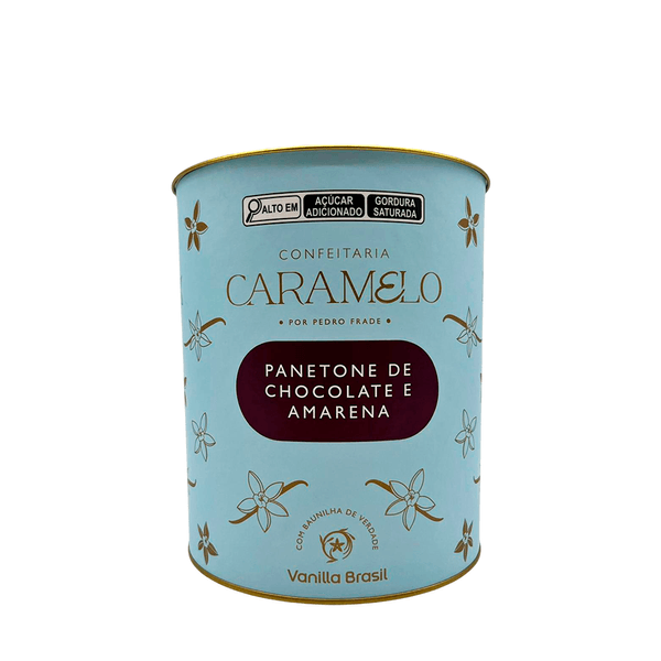 Panetone de Chocolate e Amarena Vanilla Brasil – 500g