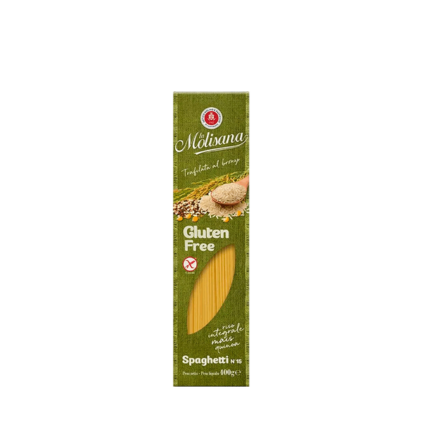 Macarrão Spaghetti Nº15 Integral Sem Glúten La Molisana – 400g