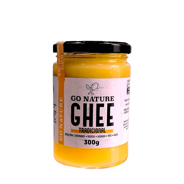 Manteiga Ghee Natural Go Nature – 300g