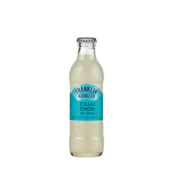 Água Tônica Limão Siciliano Franklin & Sons – 200ml