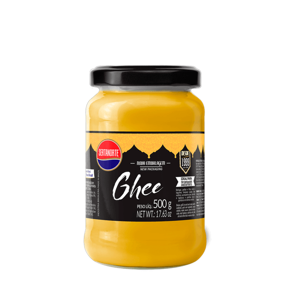 Manteiga Ghee Sem Lactose Sertanorte – 500g