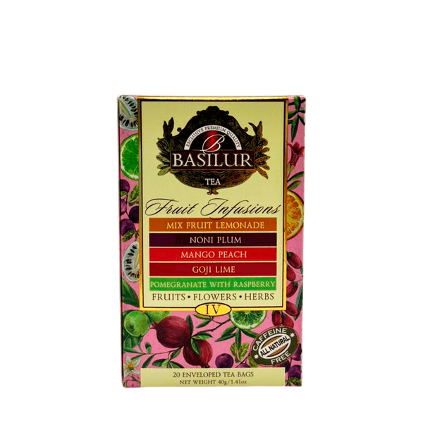 Chá Roma Frutas Mix Basilur – 40g