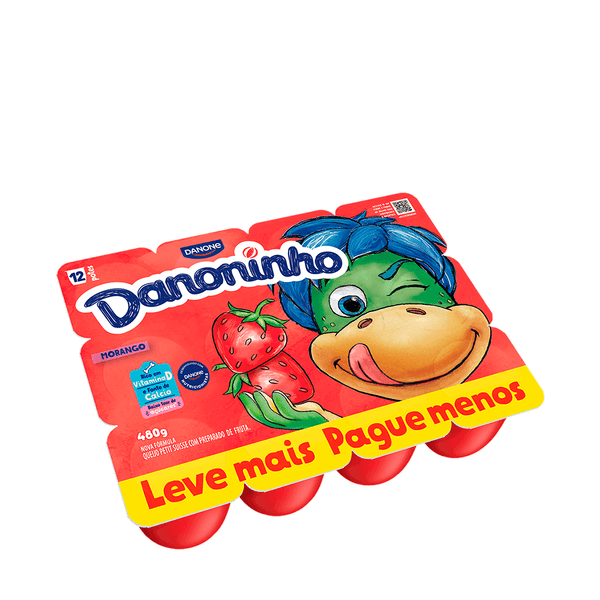 Petit Morango Danoninho - 480g