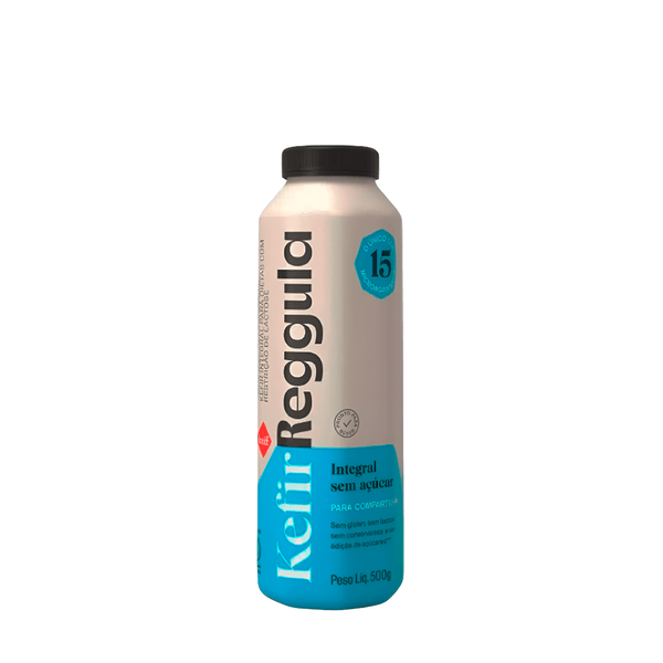 Iogurte Integral Sem Açúcar Kefir Keiff - 500g