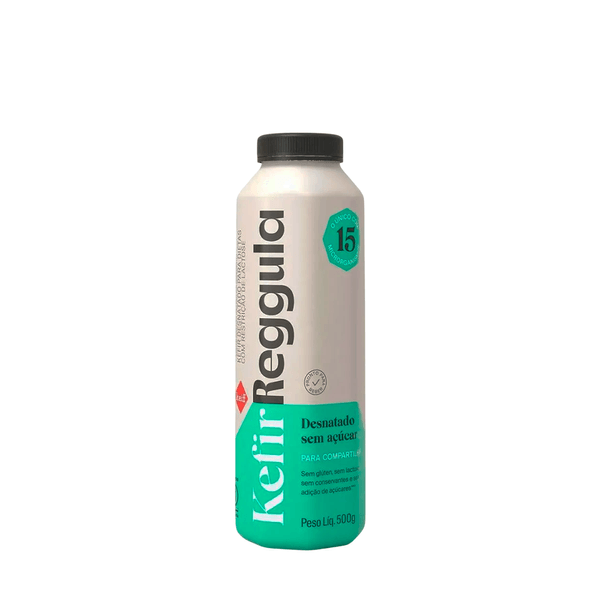 Iogurte Sem Açúcar Desnatado Kefir Keiff - 500g