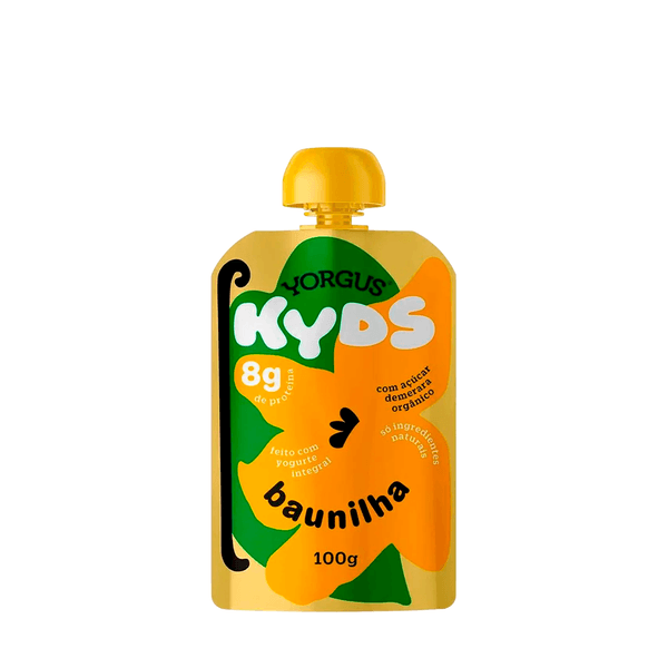 Iogurte Kids Baunilha Yorgus - 100g