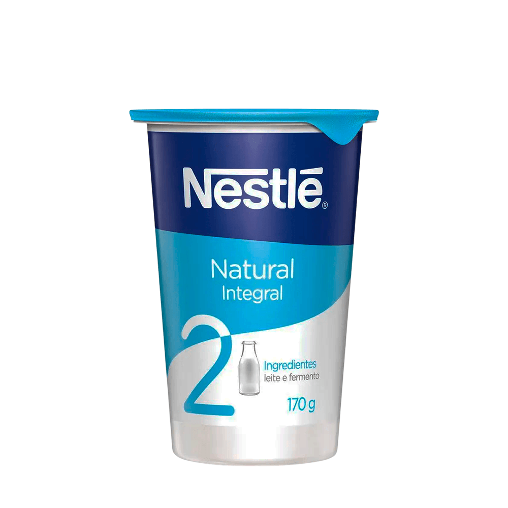 Iogurte Natural Nestlé - 170g