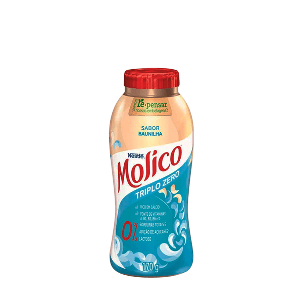 Iogurte Líquido Baunilha Molico - 170g