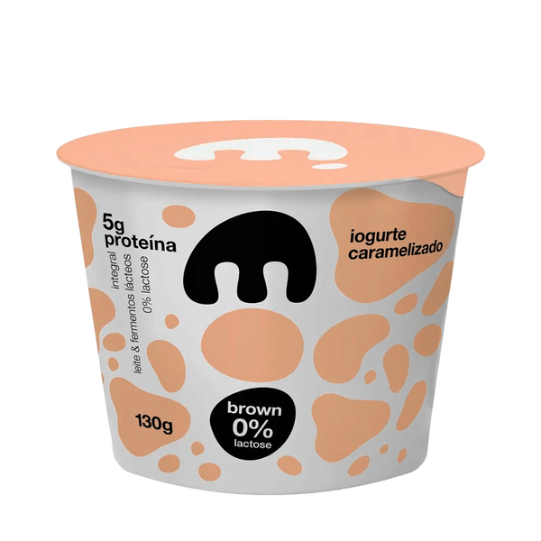Iogurte Caramelizado Brown Moo - 130g