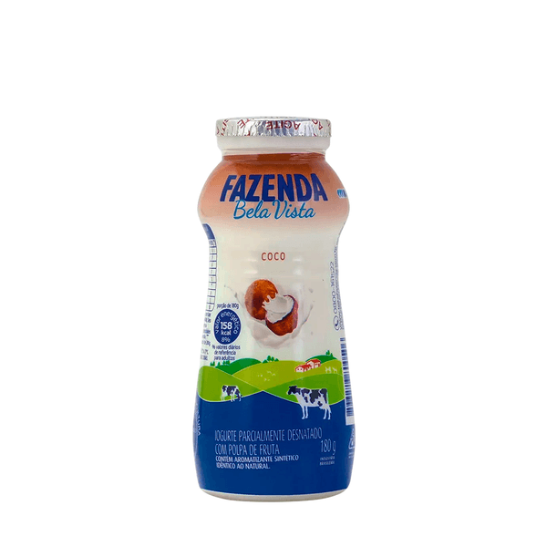 Iogurte Líquido Coco Bela Vista – 180g