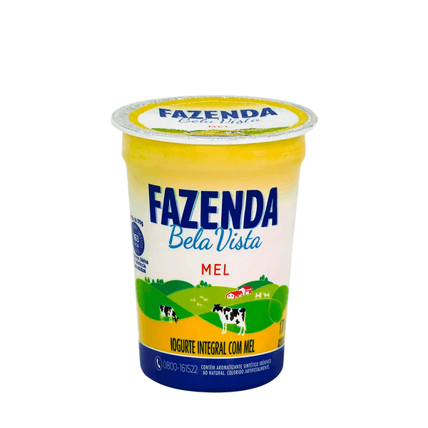 Iogurte Natural Mel Bela Vista – 170g