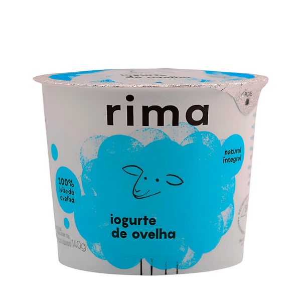 Iogurte Natural Ovelha Queijaria Rima – 140g