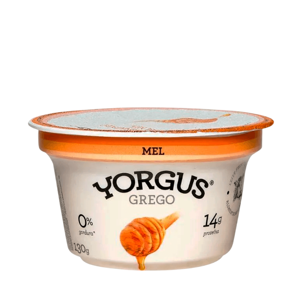Iogurte Grego Mel Yorgus – 130g