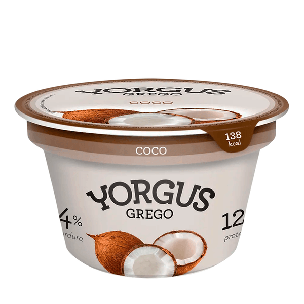 Iogurte Grego Coco Integral Yorgus – 130g