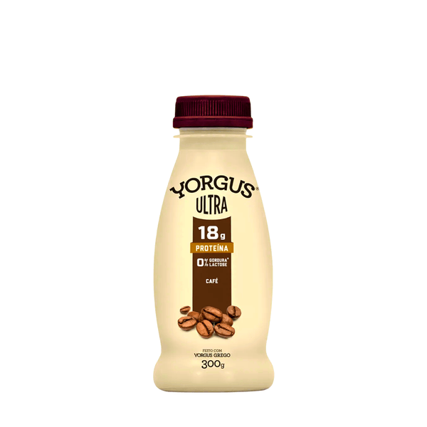 Iogurte Café Ultra Sem Lactose Yorgus – 300g