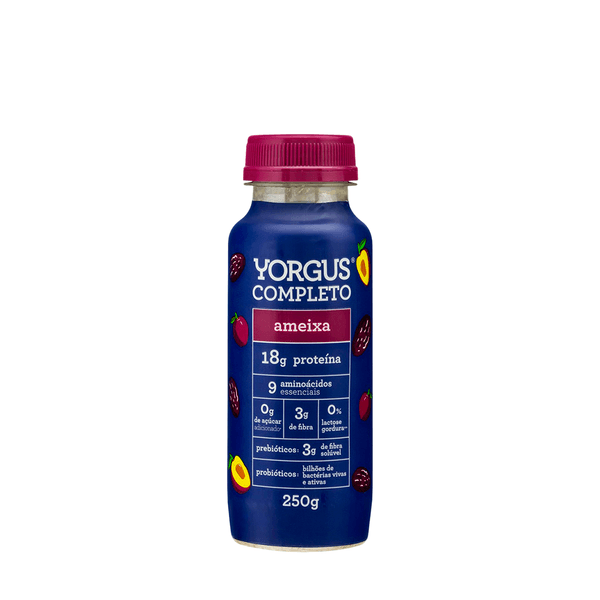 Iogurte Ameixa Sem Lactose Yorgus - 250g