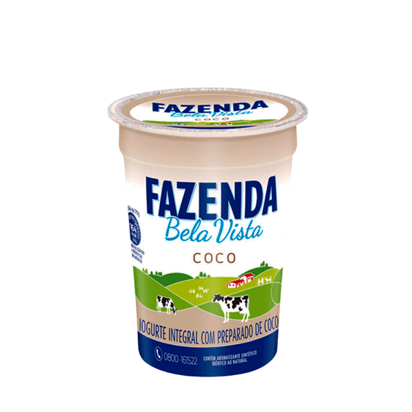 Iogurte Natural Coco Bela Vista – 170g