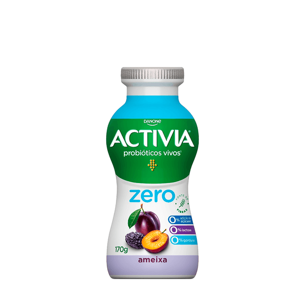 Leite Fermentado Ameixa Sem Lactose Activia - 170g