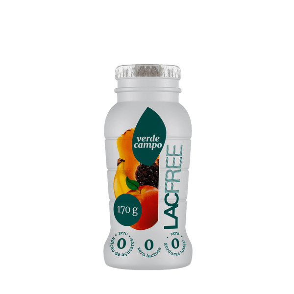 Iogurte Banana Maçã Mamão Lacfree Verde Campo – 170g