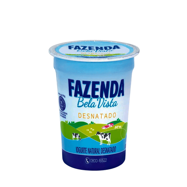 Iogurte Desnatado Bela Vista – 170g