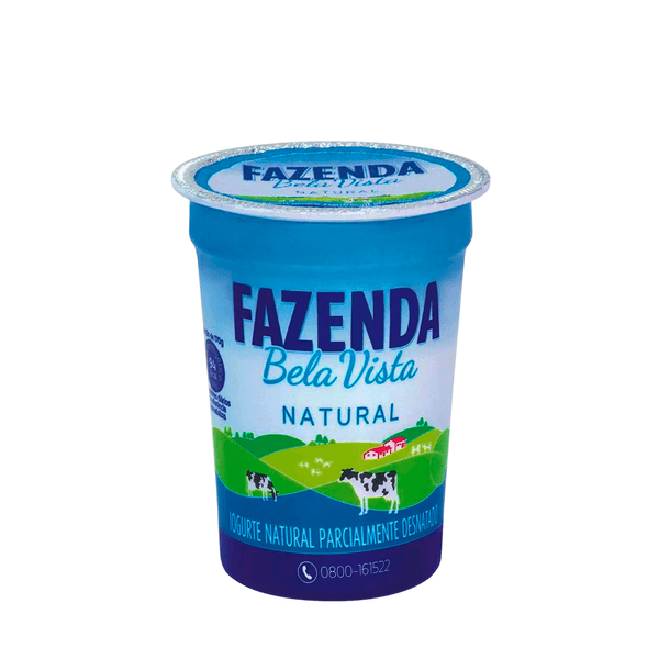 Iogurte Natural Bela Vista – 170g