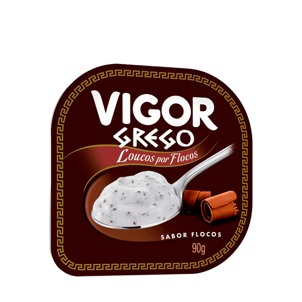 Iogurte Grego Flocos Vigor – 90g