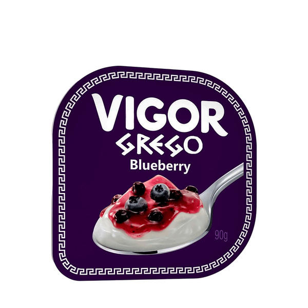 Iogurte Grego Blueberry Vigor – 90g
