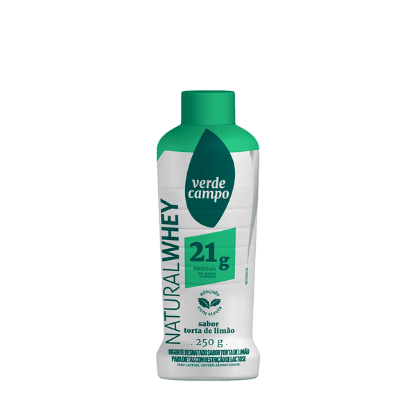 Iogurte Whey Torta Limão Verde Campo- 250g