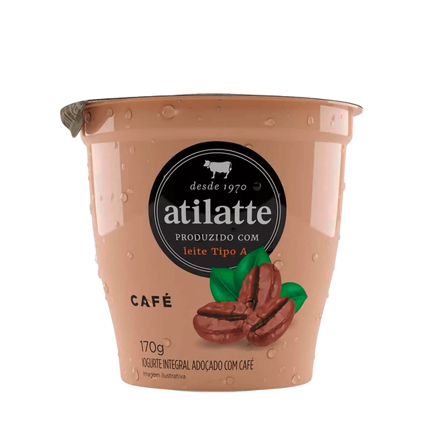 Iogurte Integral Café Atilatte – 170g