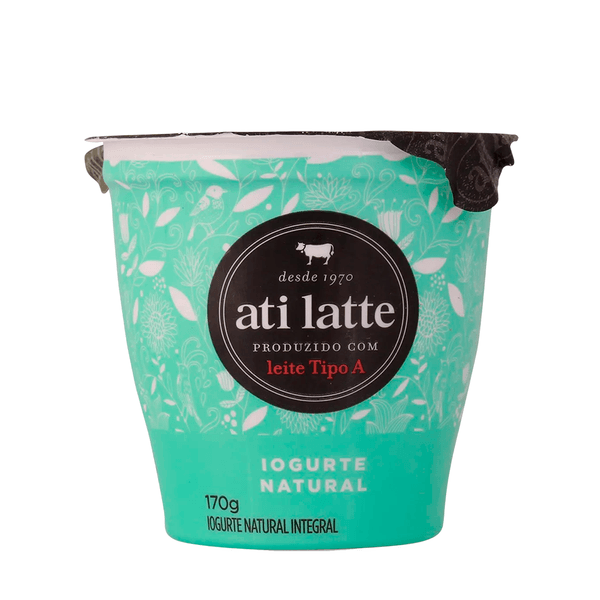Iogurte Natural Atilatte – 170g