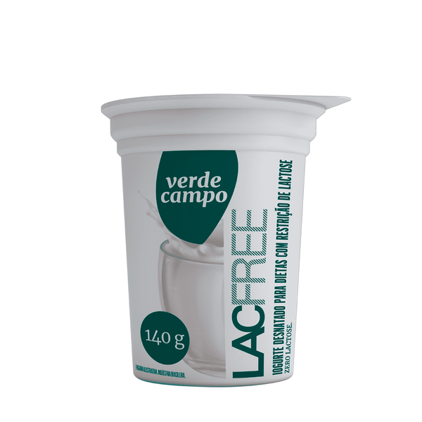 Iogurte Natural LacFree Verde Campo – 140ml