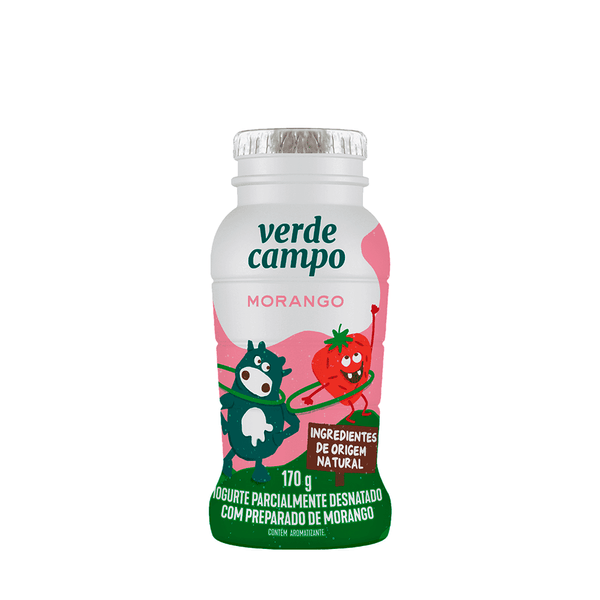 Iogurte Kids Morango Verde Campo– 170g