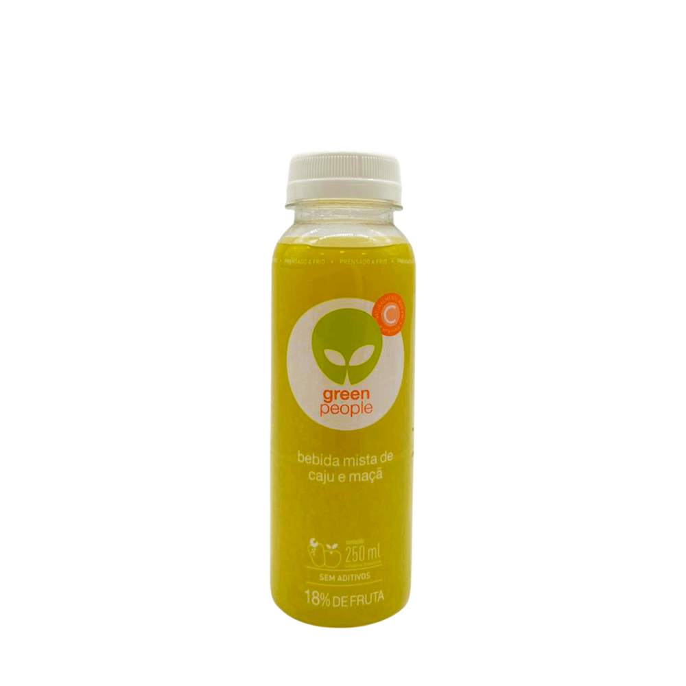 Suco de Caju e Maçã Greenpeople - 250ml