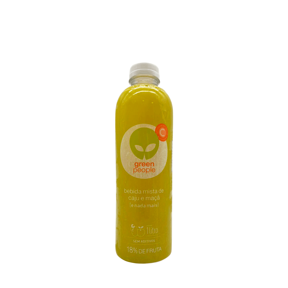 Suco de Caju e Maçã Greenpeople - 1L