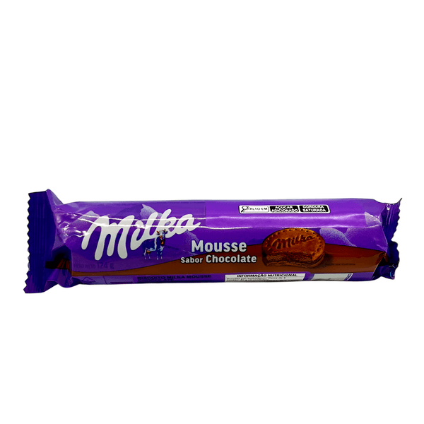 Biscoito Milka de Mousse de Chocolate – 124g