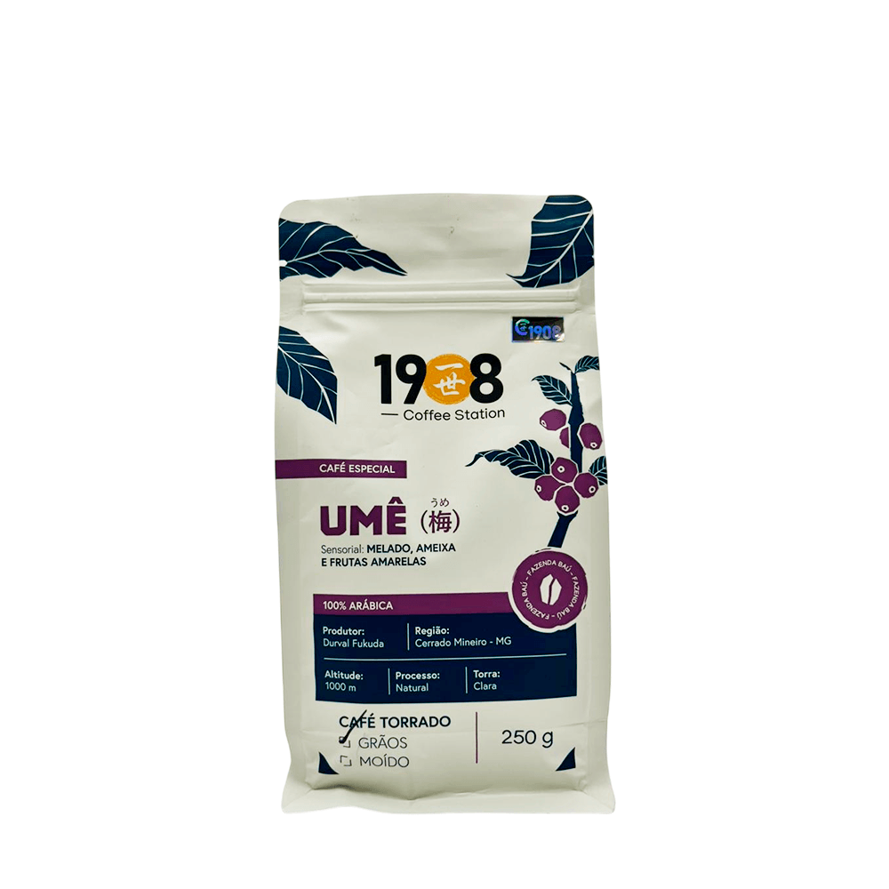 Café em Grão Umê Coffee Station - 250g