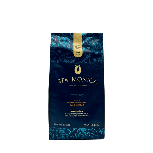 Café em Grão Topázio Santa Monica - 250g