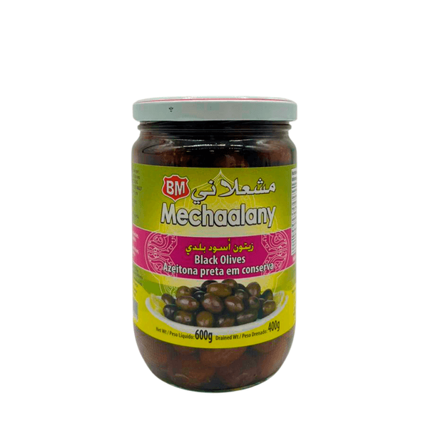 Azeitona Preta em Conserva Mechaalany – 600g