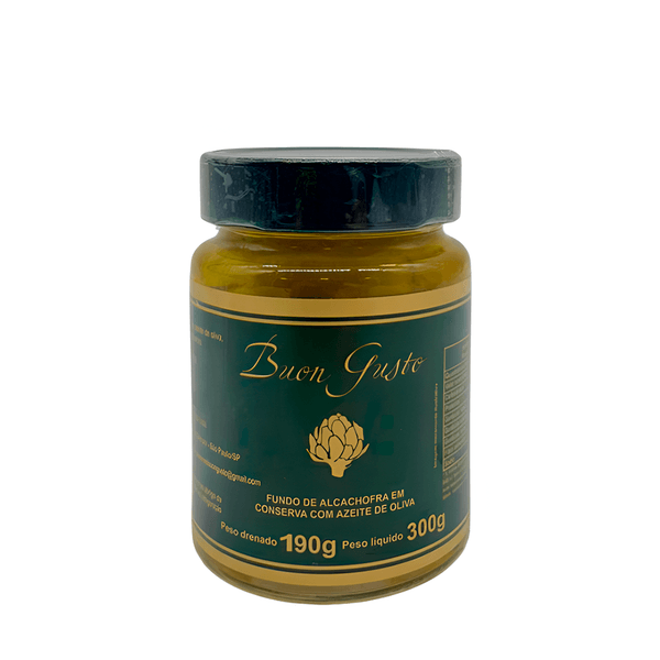 Alcachofras com Azeite Buon Gusto -190g