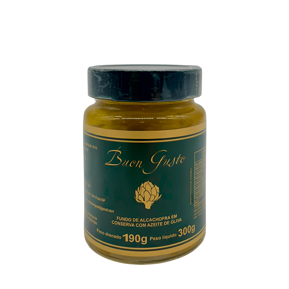 Alcachofras com Azeite Buon Gusto -190g