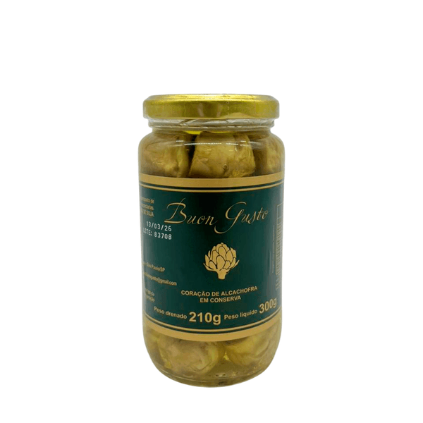 Alcachofra Coração Média Buon Gusto – 210g/300g