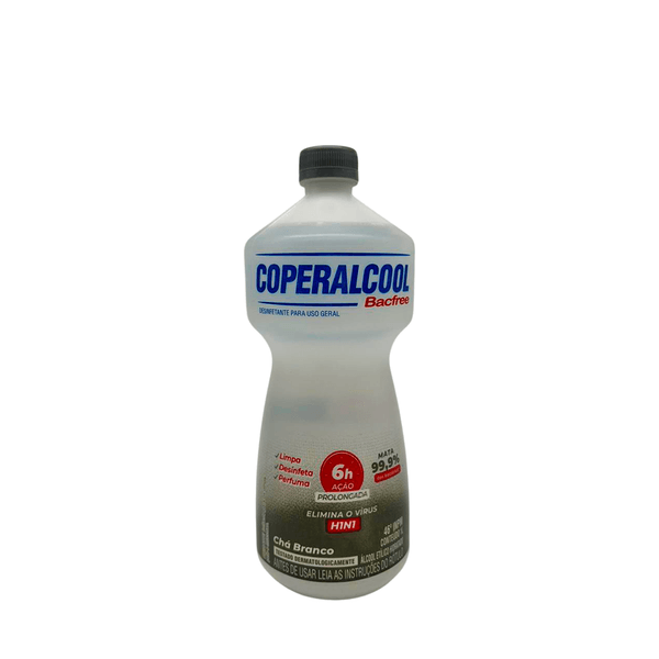 Álcool Corporal 46° Chá Branco – 1L