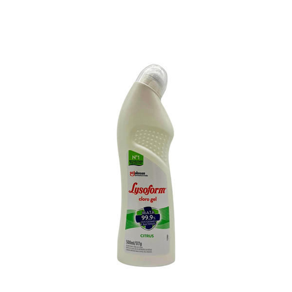 Desinfetante Cloro Gel Citrus Lysoform – 500ml