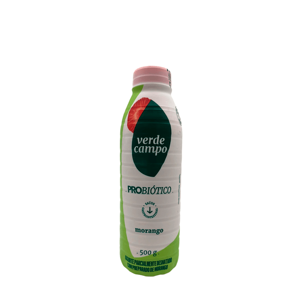 Iogurte Probiótico de Morango Verde Campo – 500g