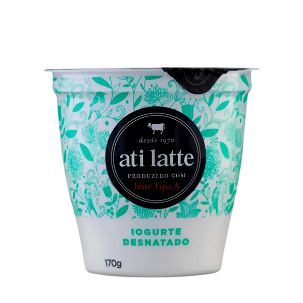 Iogurte Desnatado Atilatte – 170g